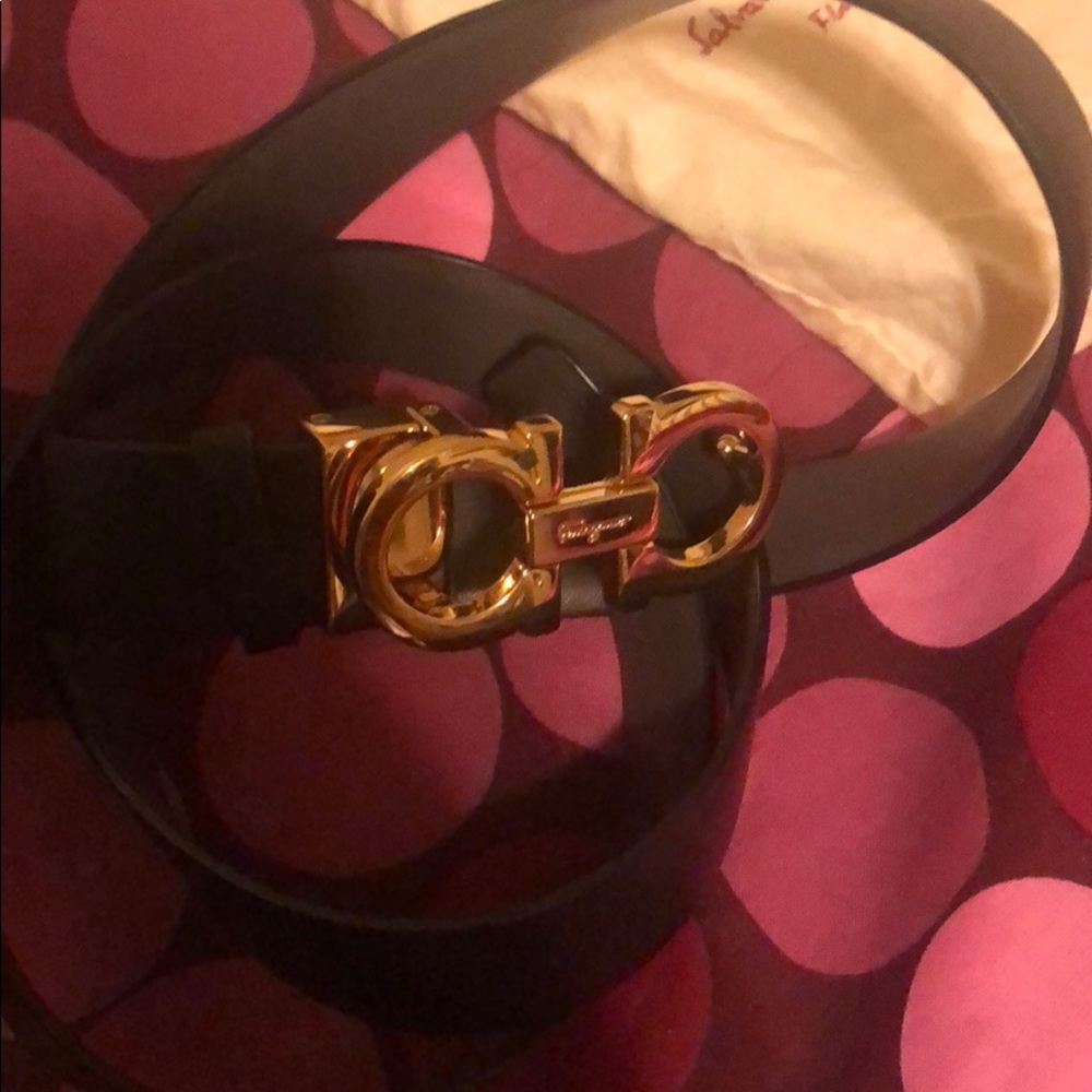 Salvatore Ferragamo reversible belt